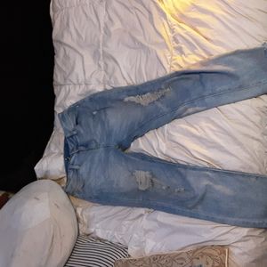 womens denim comfy jeans